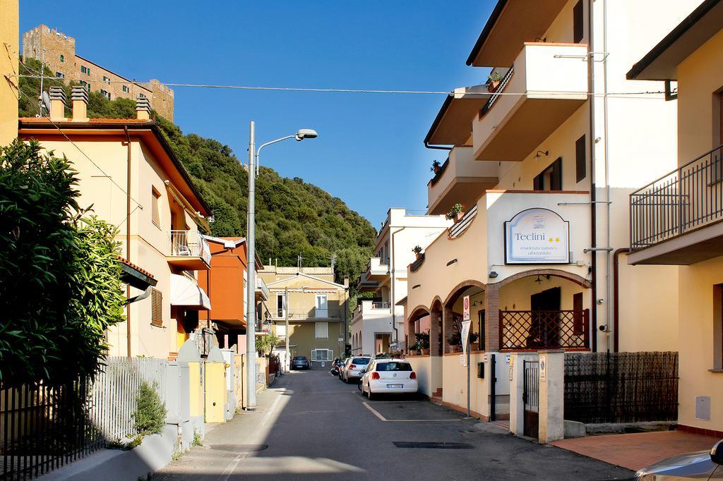 Residence Teclini Castiglione della Pescaia Zewnętrze zdjęcie