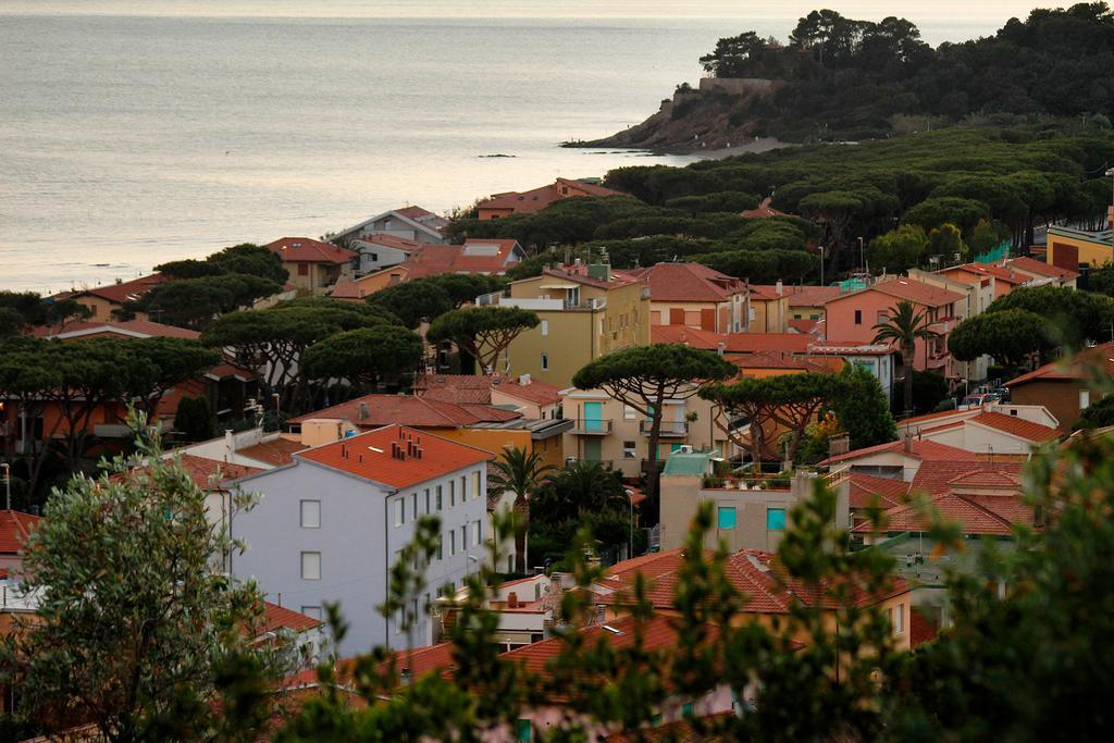 Residence Teclini Castiglione della Pescaia Zewnętrze zdjęcie
