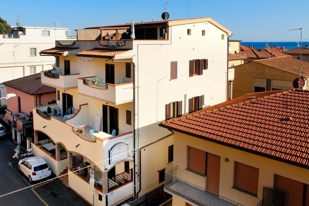 Residence Teclini Castiglione della Pescaia Zewnętrze zdjęcie