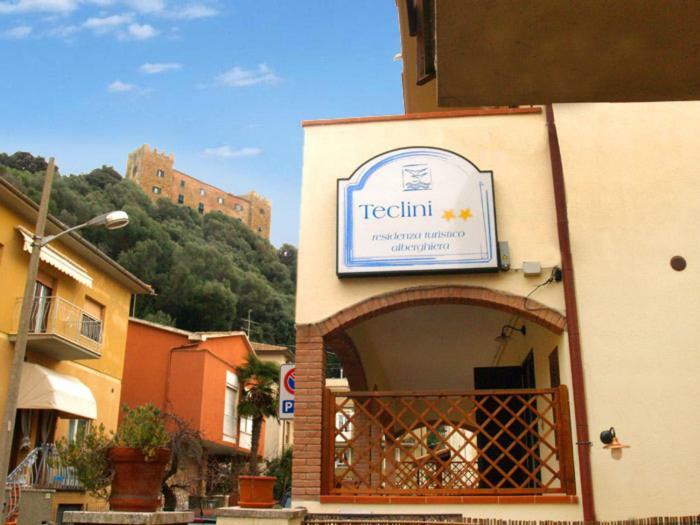 Residence Teclini Castiglione della Pescaia Zewnętrze zdjęcie